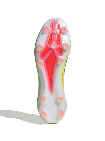 adidas Korki "X Crazyfast Elite LL FG" w kolorze żółto-czarnym