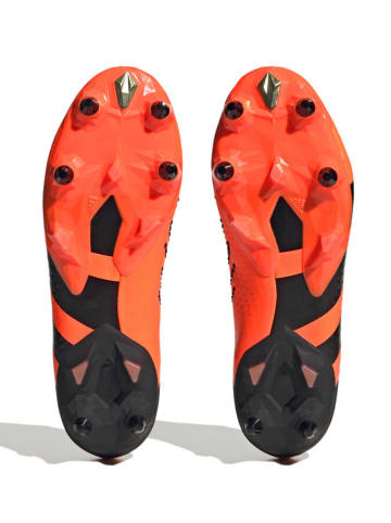 adidas Nocken-Fußballschuhe "Predator Accuracy.1 SG" in Orange/ Schwarz