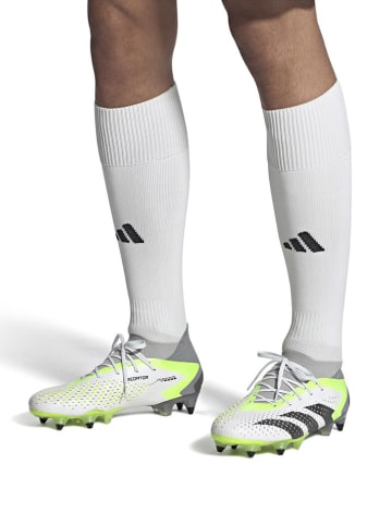 adidas Korki "Predator Accuracy.1 SG" w kolorze szaro-zielonym