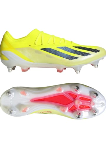 adidas Noppenvoetbalschoenen "X Crazyfast Elite SG" geel/zwart