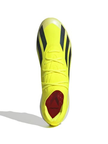 adidas Korki "X Crazyfast Elite SG" w kolorze żółto-czarnym