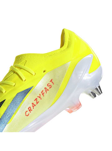 adidas Noppenvoetbalschoenen "X Crazyfast Elite SG" geel/zwart
