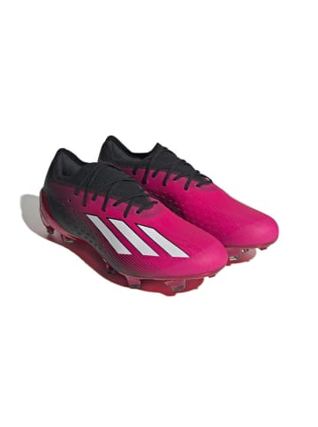 adidas Nocken-Fußballschuhe "X Speedportal.1 FG" in Pink/ Schwarz