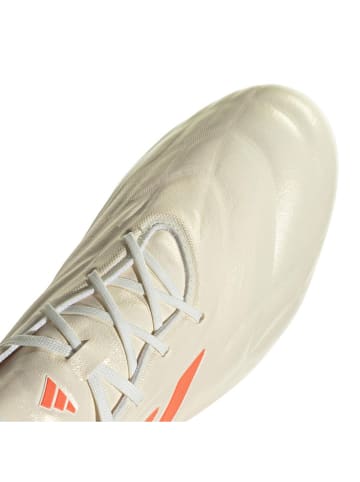 adidas Nocken-Fußballschuhe "Copa Pure.1 SG" in Beige/ Orange