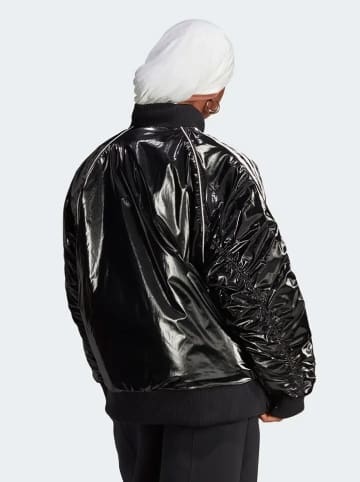 adidas Übergangsjacke in Schwarz