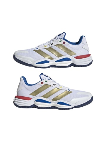 adidas Volleybalschoenen "Adizero RS15 Pro FG" lichtblauw/kaki