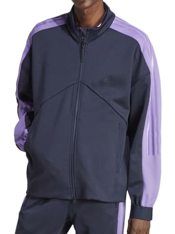 adidas Kurtka przejściowa w kolorze granatowo-fioletowym