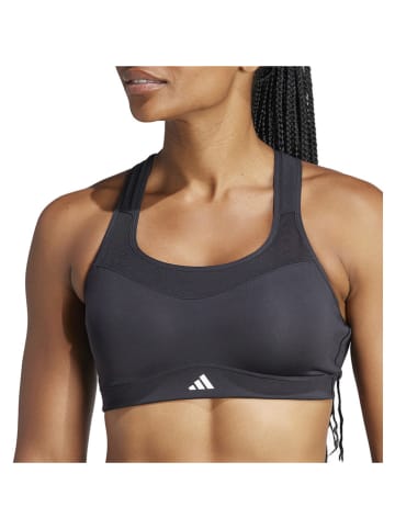 adidas Biustonosz sportowy "TLRD Impact" w kolorze czarnym