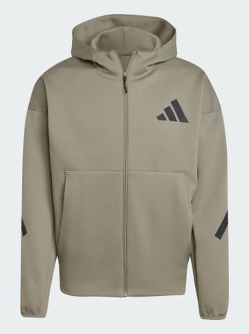 adidas Sweatvest "M Z.N.E." beige/grijs
