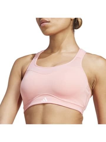 adidas Biustonosz sportowy w kolorze jasnoróżowym