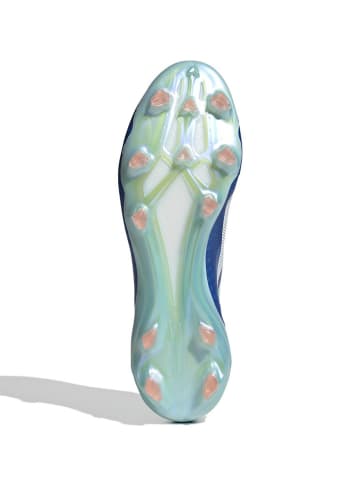 adidas Korki "X Crazyfast+ FG" w kolorze błękitno-granatowym