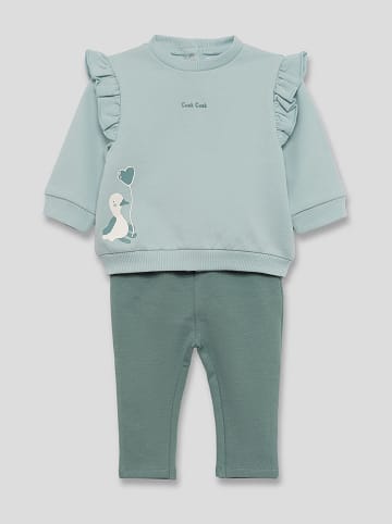 Street MONKEY 2tlg. Outfit in Türkis