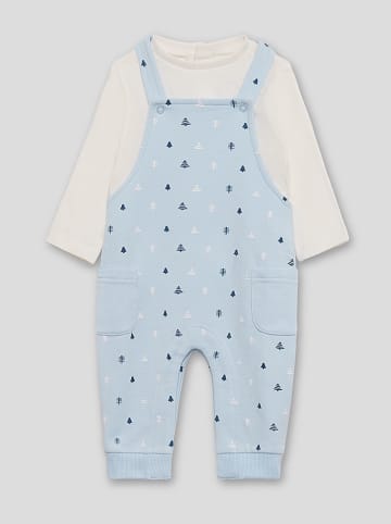 Street MONKEY 2tlg. Outfit in Hellblau/ Creme