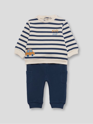 Street MONKEY 2tlg. Outfit in Beige/ Dunkelblau