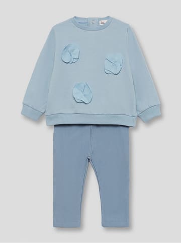 Street MONKEY 2tlg. Outfit in Hellblau