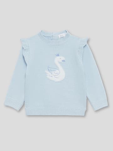 Street MONKEY Sweter w kolorze błękitnym