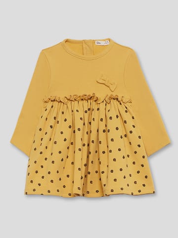 Street MONKEY Kleid in Gelb