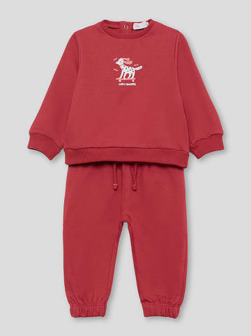 Street MONKEY 2tlg. Outfit in Rot