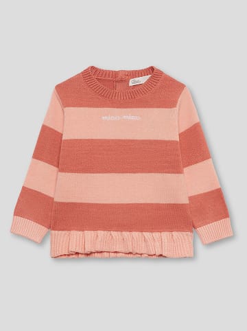 Street MONKEY Sweter w kolorze jasnoróżowym