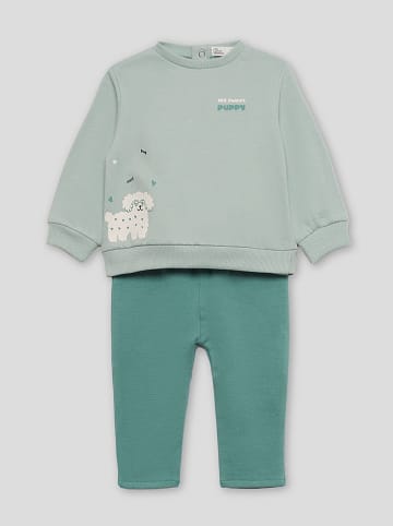 Street MONKEY 2tlg. Outfit in Grün