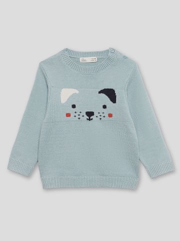 Street MONKEY Sweter w kolorze błękitnym