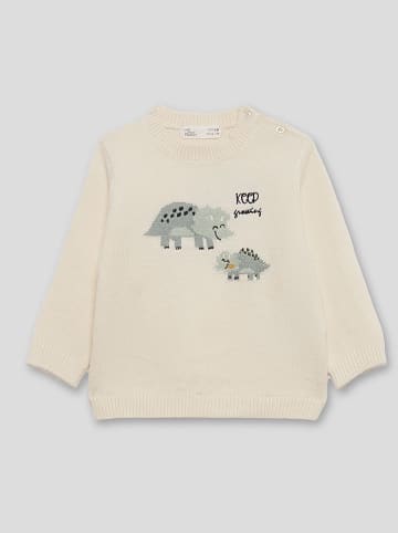 Street MONKEY Sweter w kolorze beżowym