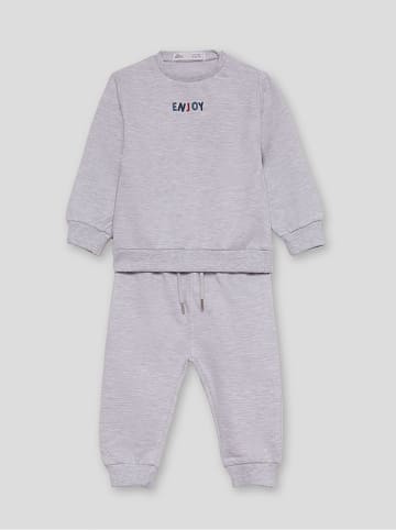 Street MONKEY 2tlg. Outfit in Grau