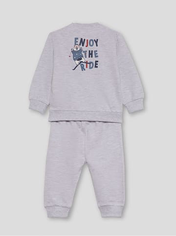 Street MONKEY 2tlg. Outfit in Grau
