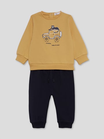 Street MONKEY 2tlg. Outfit in Gelb/ Schwarz