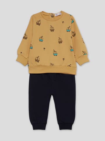 Street MONKEY 2tlg. Outfit in Gelb/ Schwarz