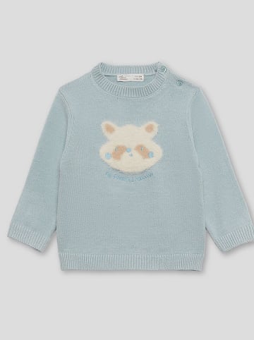 Street MONKEY Sweter w kolorze błękitnym