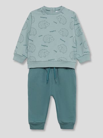 Street MONKEY 2tlg. Outfit in Türkis