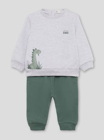 Street MONKEY 2tlg. Outfit in Grün/ Grau