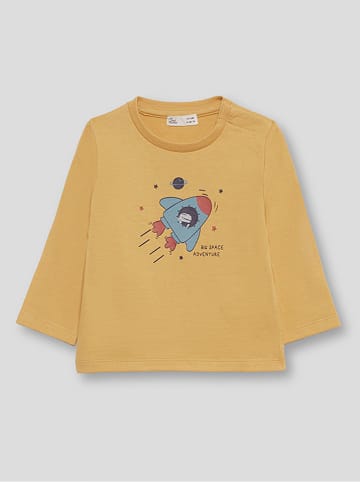 Street MONKEY Longsleeve in Gelb