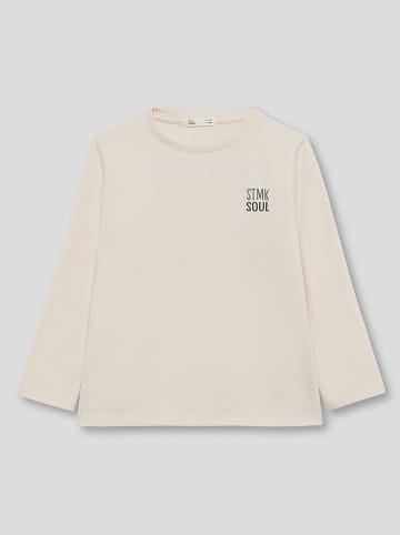 Street MONKEY Longsleeve in Creme