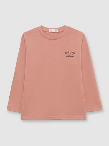 Street MONKEY Longsleeve in Rosa