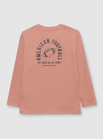 Street MONKEY Longsleeve in Rosa