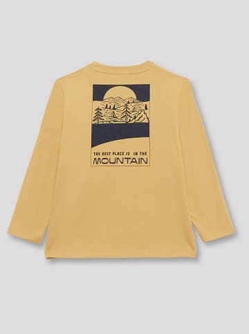 Street MONKEY Longsleeve in Gelb