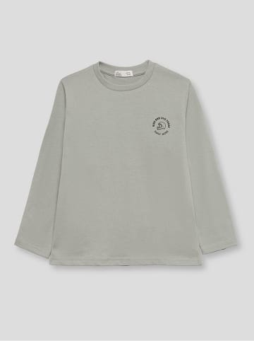 Street MONKEY Longsleeve in Grau