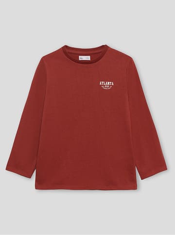 Street MONKEY Longsleeve in Rot