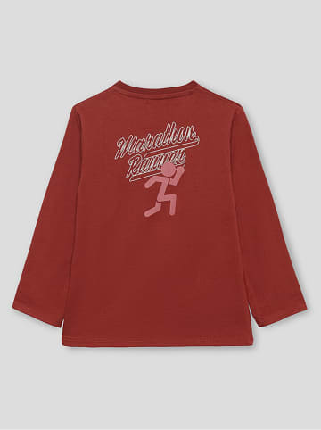 Street MONKEY Longsleeve in Rot