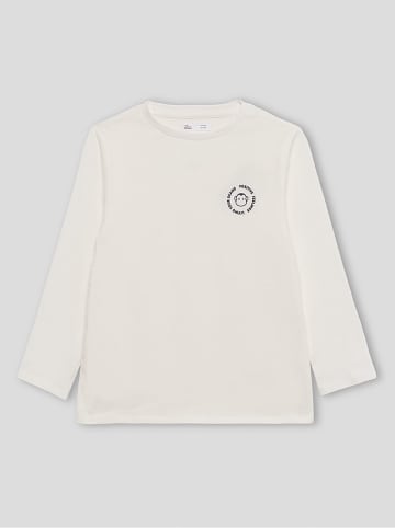 Street MONKEY Longsleeve in Creme