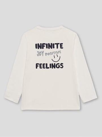 Street MONKEY Longsleeve in Creme