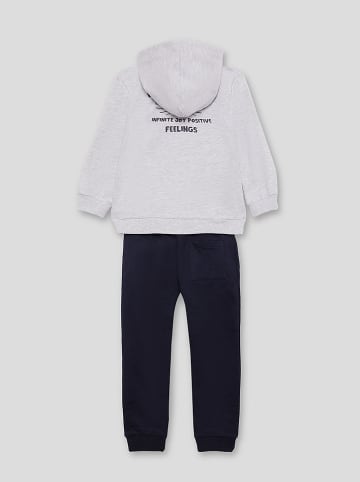 Street MONKEY 2tlg. Outfit in Dunkelblau/ Grau