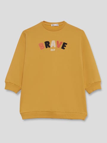 Street MONKEY Kleid in Gelb