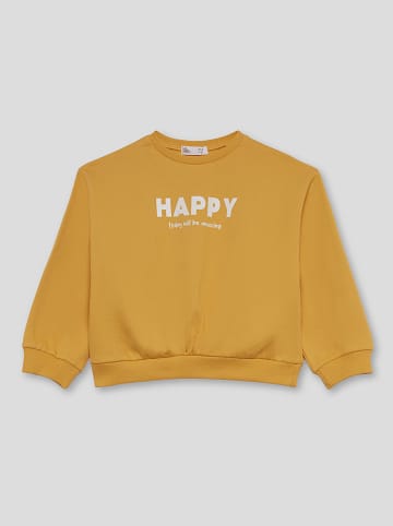 Street MONKEY Sweatshirt in Gelb