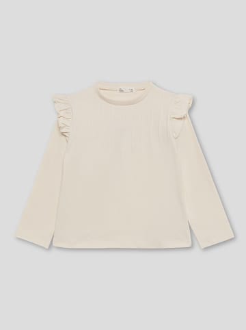 Street MONKEY Longsleeve in Creme