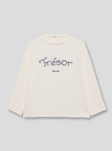 Street MONKEY Longsleeve in Creme