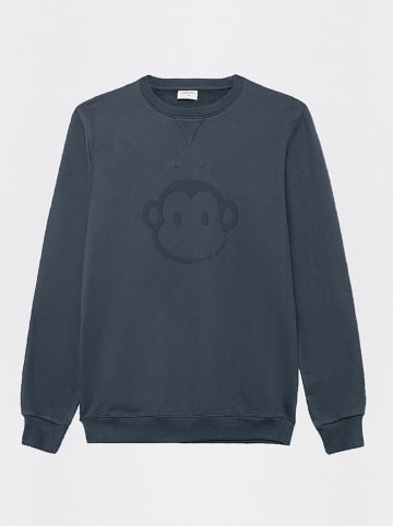 Street MONKEY Sweatshirt in Blau