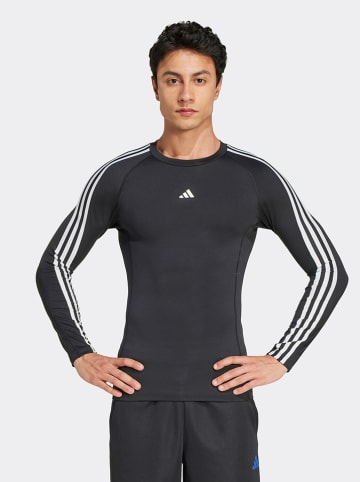 adidas Functionele longsleeve zwart